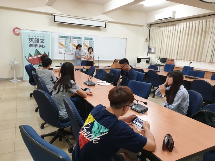 國立中山大學第二屆「全校英文寫作競賽」圖片