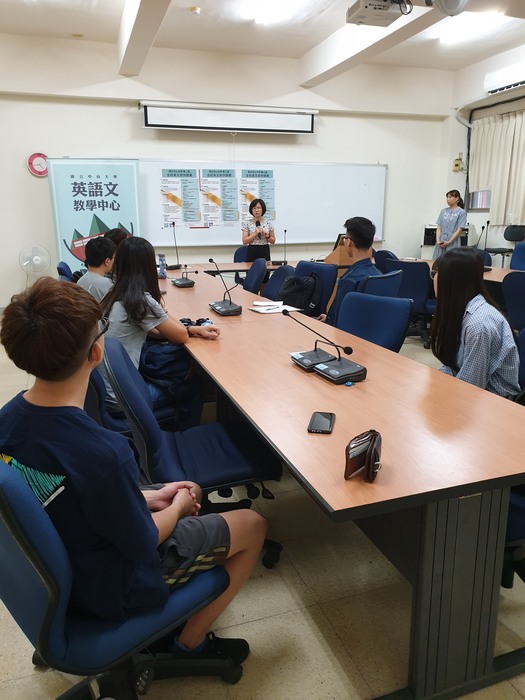 國立中山大學第二屆「全校英文寫作競賽」圖片