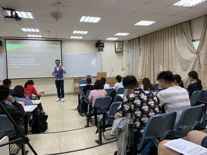 【自學園講座】2019年5月15日(三)管你寫什麼/Mind Your Writing圖片