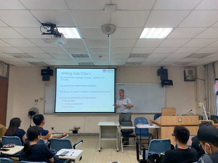【自學園講座】2019年10月16日(三) 到英國留/遊學及IELTS應考要點暨高分技巧圖片