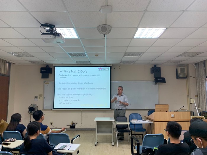 【自學園講座】2019年10月16日(三) 到英國留/遊學及IELTS應考要點暨高分技巧圖片